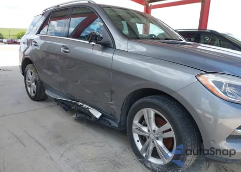2013 Mercedes-Benz Ml 350 из США, поврежденный, VIN 4JGDA5JB4DA114168